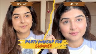 Garmi Mein Makeup Kaise Tikaye | Sweat-Proof & Long Lasting Summer Makeup Tips | Shilpa Khatwani