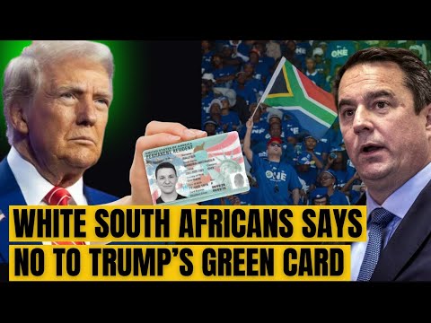 White South Africans turn down Trump's immigration offer