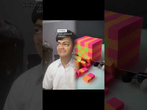 Ketika Mau Razia Rambut Disekolah Tapi Ngga Jadi Karna Ini 🤣🥰  | CK  @saskehseries  #funny #pov