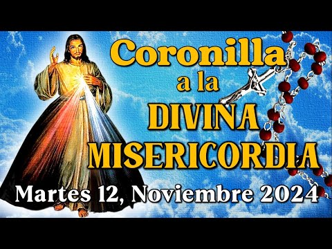 💖CORONILLA A LA DIVINA MISERICORDIA - Martes 12, Noviembre, 2024