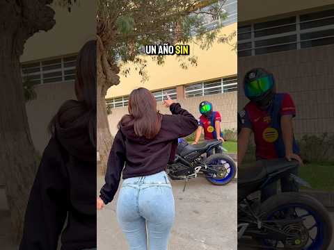 A veces toca elegir 🫣 #shorts #viral #biker #motos