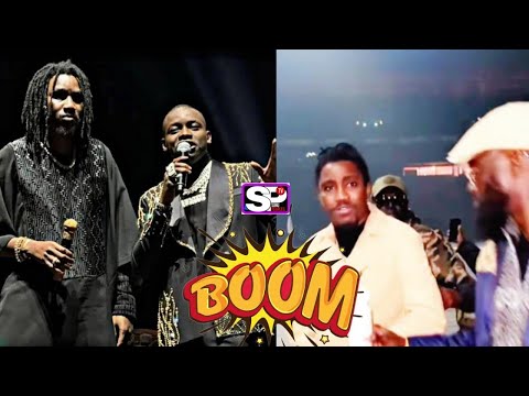 Incr0yable 😍 😍 😍 😍 Wally seck £xplose la scène de U arena avec Sidiki Diabaté 💖