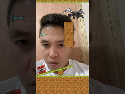 Beat the dragon #minecraft #gif