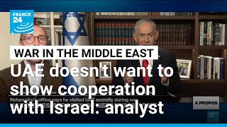 YouTube video thumbnail: Abu Dhabi 'Doesn't Want to Appear too Much in Cooperation With Israel,' Analyst Says