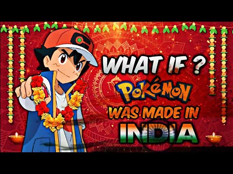 What If Pokemon was Made In India | Indian Pokemons | Pokemon Indian Region | Hindi ||