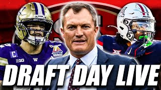 Live Coverage of Rounds 2-3 of the 2026 NFL Draft