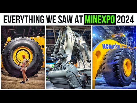 MINEXPO 2024 | CAT, Liebherr, Komatsu