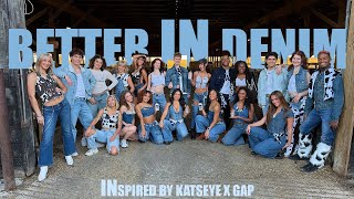 [MILKSHAKE FARM VERSION] KATSEYE x GAP #betterINdenim Dance Cover - #theINstituteofDancers