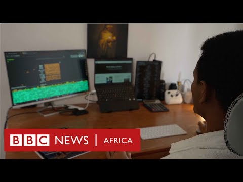 YouTube video thumbnail: Inside the Russian Company Mining Bitcoin in Ethiopia