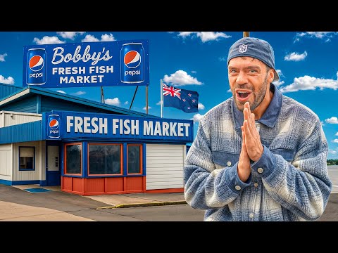 I Tried New Zealand's BEST Fish And Chips!