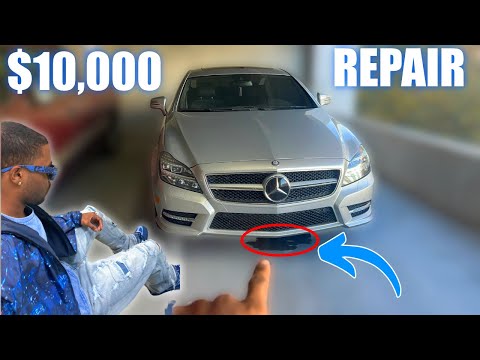 My Mercedes Benz CLS550 Is Causing Way To Many Issues For What I Paid *Coolant Leak*