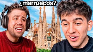 AuronPlay jugando a Geoguessr es un ESPECTÁCULO (mi reacción)