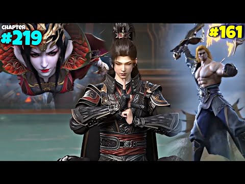 BTTH - Battle Through The Heavens Season 6 Episode 161 Explained In Hindi/Urdu | BTTH s7 Part 219