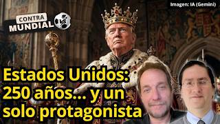 Mientras se define la ronda de octavos, Trump hace de la fiesta nacional un acto de culto a sí mismo