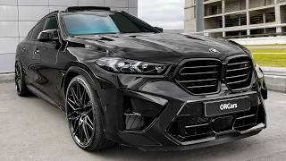 2025 BMW X6 M Competition - Sound, Interior and Exterior