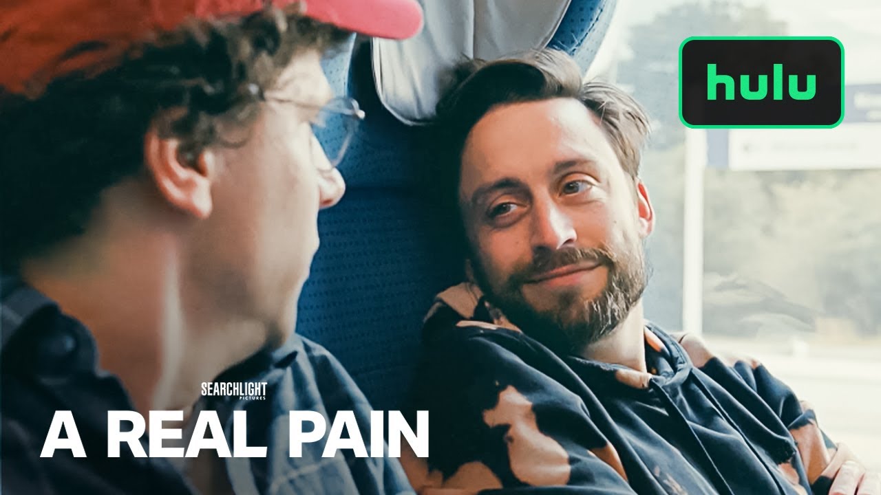 A Real Pain Trailer thumbnail