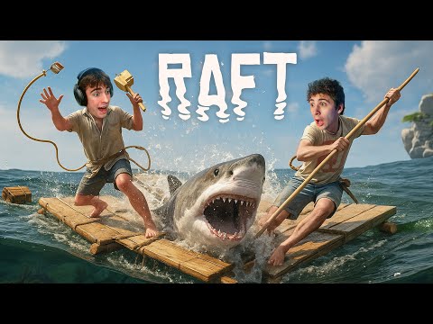 FAVIJ e LOLLO in MEZZO all’OCEANO su RAFT