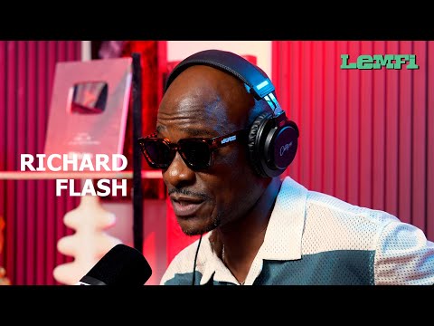 RICHARD FLASH en Live cession sur LADJI TALK SHOW