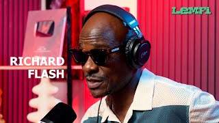 RICHARD FLASH en Live cession sur LADJI TALK SHOW