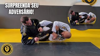 FINALIZAÇÃO EFICIENTE NO CADEADO FECHADO DA GUARDA 50/50