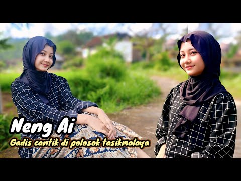 NENG AI GADIS DESA CANTIK‼️TAKUT DIGIGIT.. GADIS SEDERHANA PELOSOK TASIKMALAYA