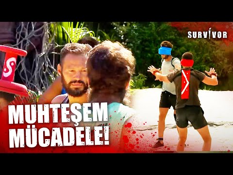 Ogeday ve Atakan'ın Parkurdaki Unutulmaz Yarışları | Survivor Türkiye