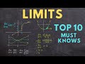 Limit Concepts and Calculations