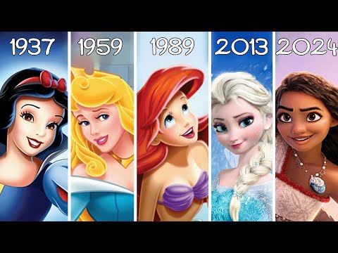 The Evolution of Disney Princess Music (1937-2024)