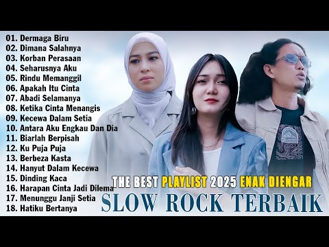 DERMAGA BIRU - THOMAS ARYA, ELSA PITALOKA, IPANK, OVHI FIRSTY | LAGU SLOW ROCK BIKIN BAPER 2025