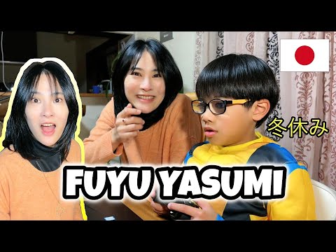 ISTRI JEPANG SIBUK REKAMAN || Anak-anak liburan di Jepang