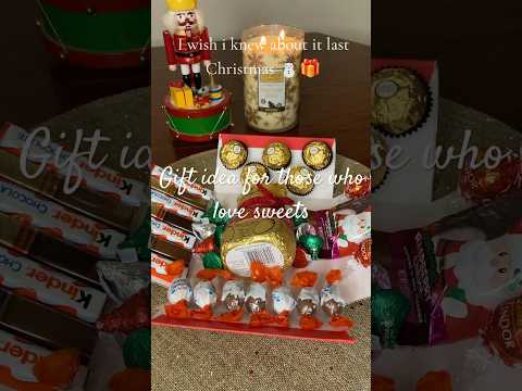 Sweet idea for Christmas and New Year #giftidea #christmasidea #newyeargiftidea #doityourself #hacks