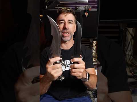 The secret to my knifework – a Blind Guy Unboxing