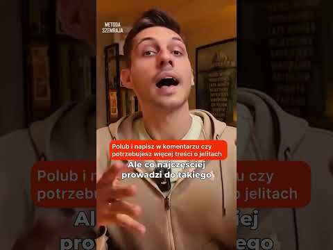 Jakie są przyczyny stanu zapalnego jelit? 👈 / Dietetyk kliniczny Bartek Szemraj