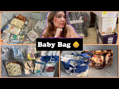 Episode 6🤰 : “ Hospital Baby Bag “
