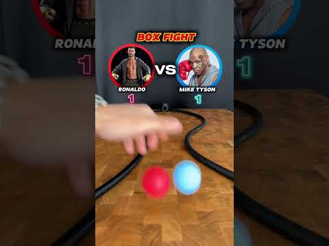 Ronaldo vs Mike Tyson Box Fight 🥊