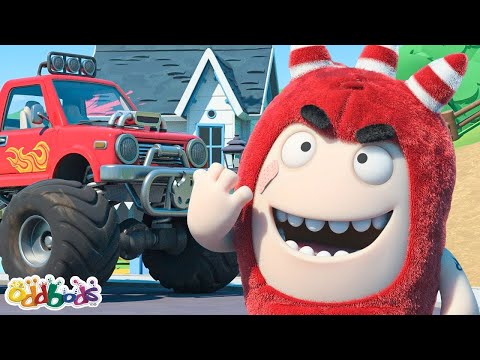 Monstertruck in Aktion! 🚚💥 Oddbods Deutsch | Lustige Cartoons für Kinder