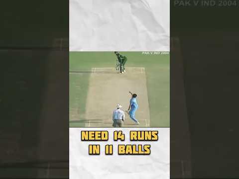 जब India ने Pakistan के हाथ से जीता हुआ मैच खींच लिया | IND vs PAK Thriller Match | #shorts #match