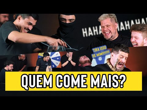 DESAFIO EXTREMO: QUEM COME MAIS?