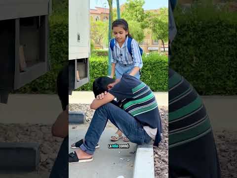 Una niña valiente descubre al verdadero ladrón #shorts
