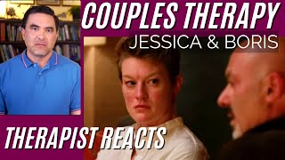 Couples Therapy - Jessica & Boris #6 - Breakdown - Therapist Reacts (Intro)