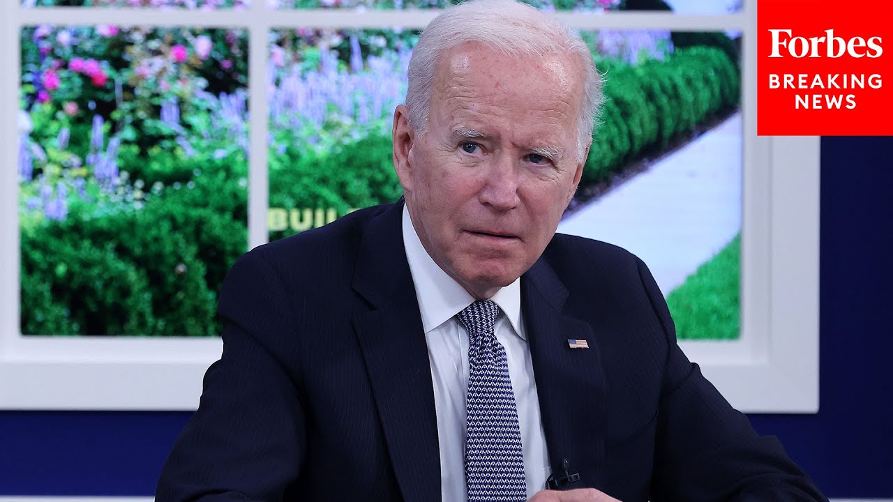 <strong>GOP Senator Slams Biden Over ‘Obsession With Unhelpful And Unnecessary Regulations’</strong>