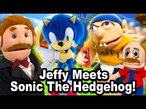 SML Parody: Jeffy Meets Sonic The Hedgehog!