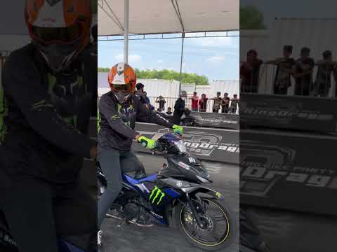 Khi báo thủ tiktok đi đua xe!! #3khiastunt #exciterstunt #stunt