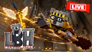 Wieder hinunter zum Stein der Weisen! 🙌 | Let's Build Hogwarts LIVE