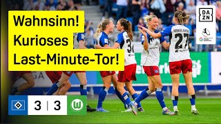 Hamburger SV - VfL Wolfsburg | Frauen-Bundesliga | DAZN Highlights