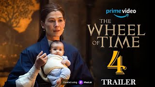 The Wheel of Time Season 4 Trailer | Renewal, Release Date & Epic Story Prediction (2025)..!