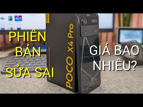 (VIETNAMESE) POCO X4 PRO 5G: PHIÊN BẢN 