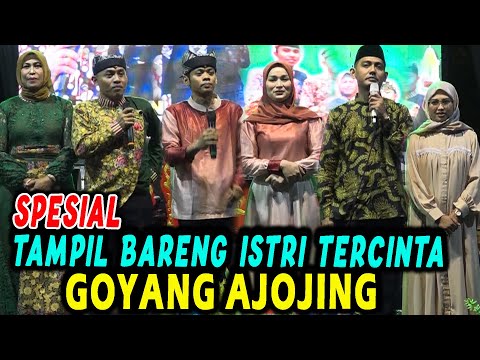 Cak Percil CS + Abah Kirun !! Momen langka bersama Istri Tercinta