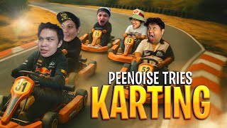 PEENOISE TRIES KARTING