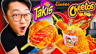 ESQUITES y ELOTES con RAMEN COREANO - A BUEN PRECIO
